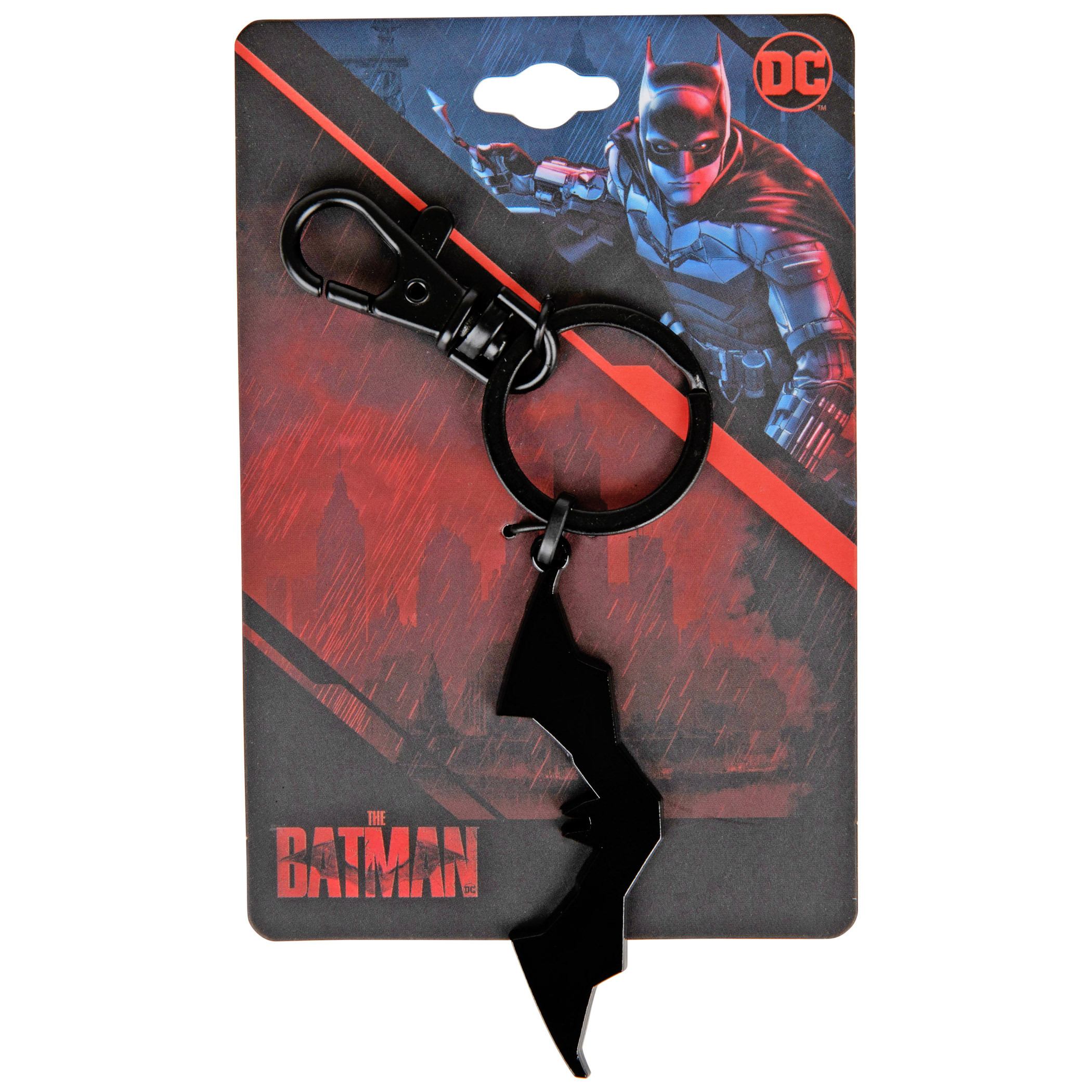 The Batman Movie Logo Keychain